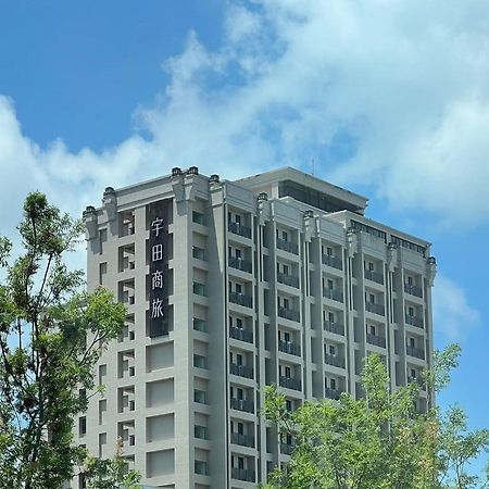 E Hotel Xinshi Exteriör bild