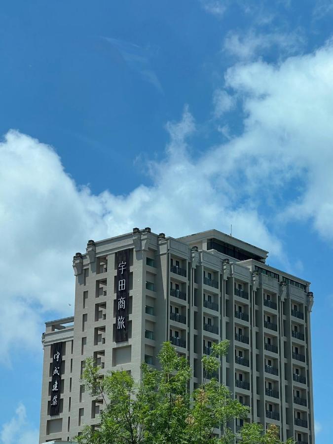 E Hotel Xinshi Exteriör bild