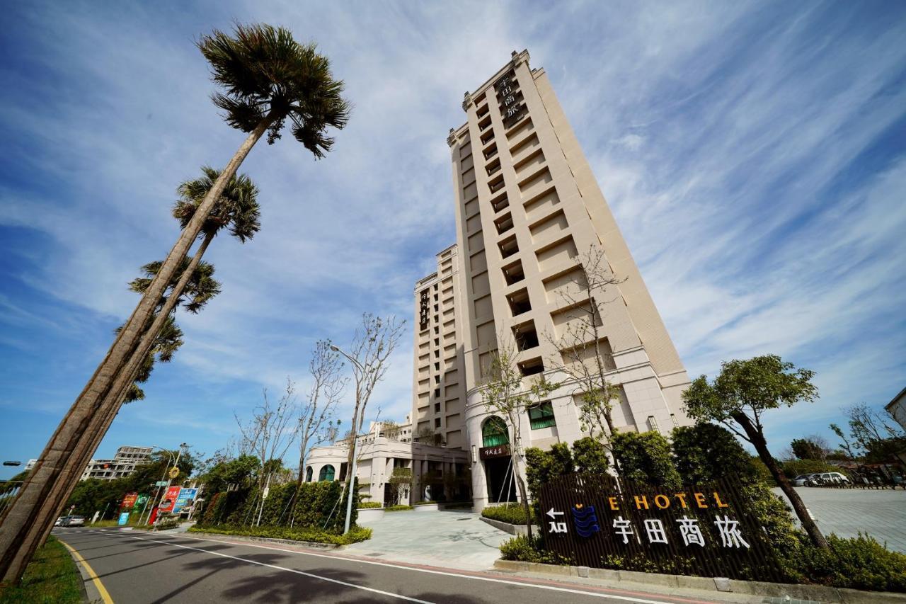 E Hotel Xinshi Exteriör bild